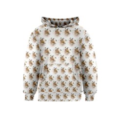 Fox Dahlia - By Larenard Kids  Pullover Hoodie by LaRenard