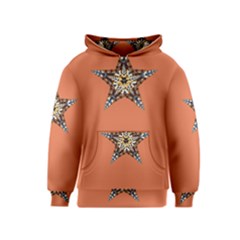 Star Butterfly - By Larenard Kids  Pullover Hoodie by LaRenard