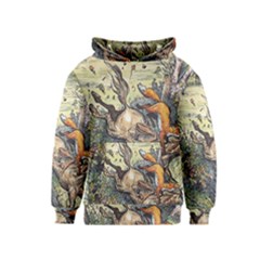 The Flying Fox - By Larenard Kids  Pullover Hoodie by LaRenard