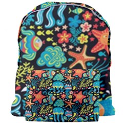 Sea Animals Giant Full Print Backpack by goljakoff