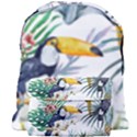 Tropical flowers Giant Full Print Backpack View1