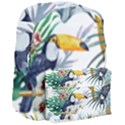 Tropical flowers Giant Full Print Backpack View3