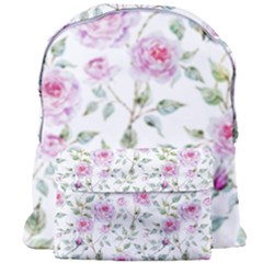 Rose Flowers Giant Full Print Backpack by goljakoff