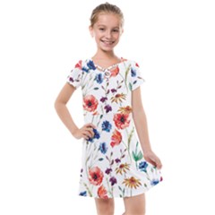 Flowers Kids  Cross Web Dress by goljakoff