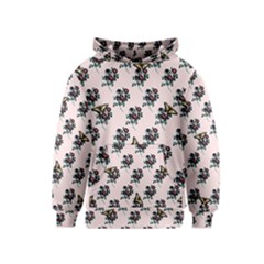 Rose Damour - Pink - By Larenard Kids  Pullover Hoodie by LaRenard