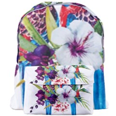 Tropical Parrots Giant Full Print Backpack by goljakoff