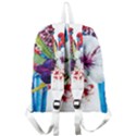 Tropical parrots Giant Full Print Backpack View2