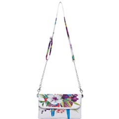 Tropical Parrots Mini Crossbody Handbag by goljakoff