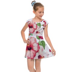 Flawers Kids  Cap Sleeve Dress by goljakoff