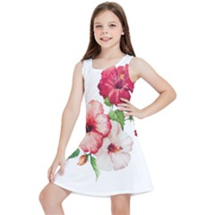 Flawers Kids  Lightweight Sleeveless Dress by goljakoff