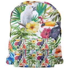 Jungle Birds Giant Full Print Backpack by goljakoff