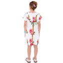 Flowers anchor Kids  Drop Waist Dress View2