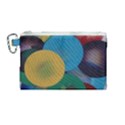 Kaleidoscope Canvas Cosmetic Bag (Medium) View1