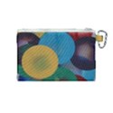 Kaleidoscope Canvas Cosmetic Bag (Medium) View2