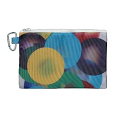 Kaleidoscope Canvas Cosmetic Bag (large) by WILLBIRDWELL