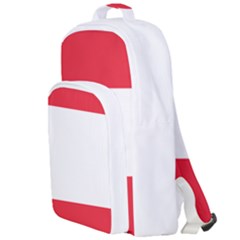 Flag Of Austria Double Compartment Backpack by FlagGallery