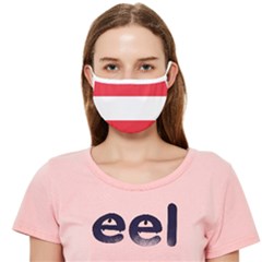 Flag Of Austria Cloth Face Mask (adult) by FlagGallery