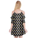 Shiny Skull Cutout Spaghetti Strap Chiffon Dress View2