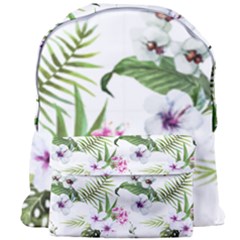 Summer Flowers Giant Full Print Backpack by goljakoff