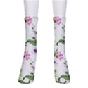 Summer flowers Men s Crew Socks View1