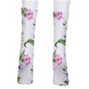 Summer flowers Men s Crew Socks View2