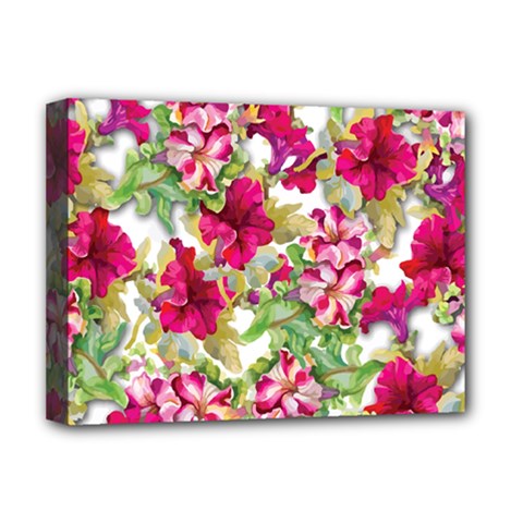 Rose Blossom Deluxe Canvas 16  X 12  (stretched)  by goljakoff