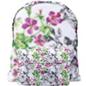 Flowers Giant Full Print Backpack View1