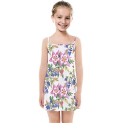 Garden Flowers Kids  Summer Sun Dress by goljakoff