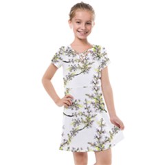 Spring Kids  Cross Web Dress by goljakoff