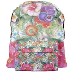 Beautiful Flowers Giant Full Print Backpack by goljakoff