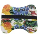 Flowers Head Support Cushion View2