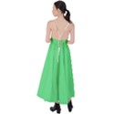 Algae Green & Black -  Tie Back Maxi Dress View2