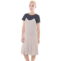 Antique White & Black - Camis Fishtail Dress by FashionLane