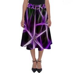 Neurons Brain Cells Imitation Perfect Length Midi Skirt by HermanTelo