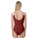 Berry Red & White - Princess Tank Leotard  View2