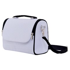 Brilliant White & Black - Satchel Shoulder Bag by FashionLane