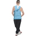 Cat Mirror Lion Men s Sleeveless Hoodie View2