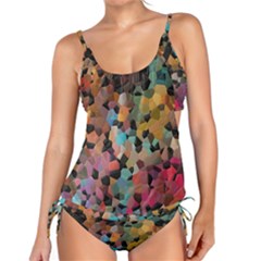 Mosaic Pieces                                                   Tankini Set by LalyLauraFLM