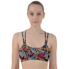 Mosaic Pieces                                                       Line Them Up Sports Bra by LalyLauraFLM