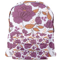 Rose Flowers Giant Full Print Backpack by goljakoff