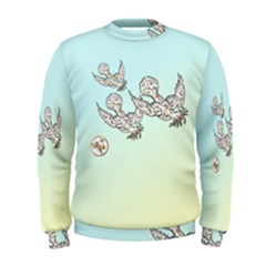 Peace Doves - By Larenard Men s Sweatshirt by LaRenard