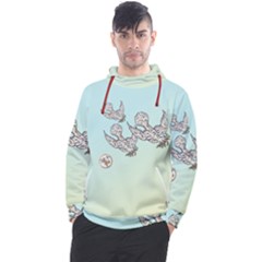 Peace Doves - By Larenard Men s Pullover Hoodie by LaRenard