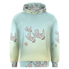 Peace Doves - By Larenard Men s Overhead Hoodie by LaRenard