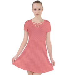 Tea Rose Red ¨c Caught In A Web Dress by FashionLane