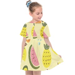 Fruit Kids  Sailor Dress by HermanTelo