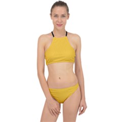 Aspen Gold - Racer Front Bikini Set by FashionLane