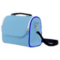 Baby Blue - Satchel Shoulder Bag View1