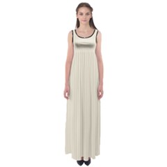 Magnolia White - Empire Waist Maxi Dress by FashionLane