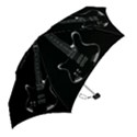 Fractal Guitar Mini Folding Umbrellas View2