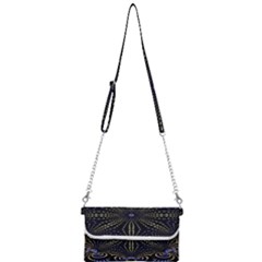 Fractal Mandale Mini Crossbody Handbag by Sparkle